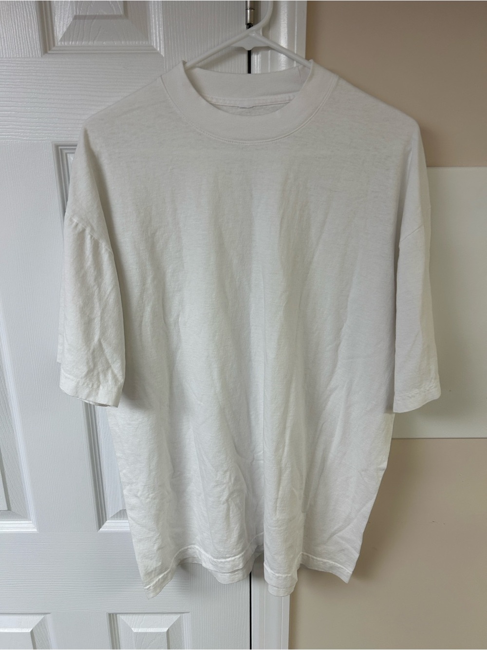 NUX Mens White Tee